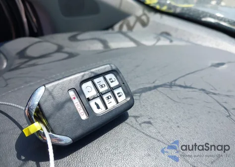 2022 Honda Odyssey Ex-L из США, поврежденный, VIN 5FNRL6H79NB024258